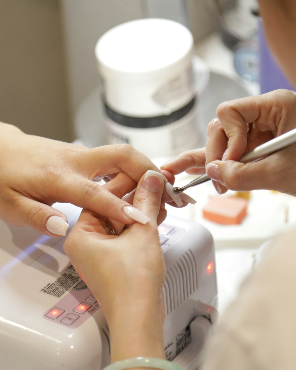A treatment in progress